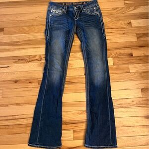 Rock revival jeans